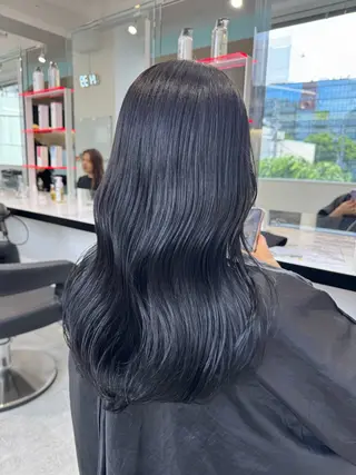 ロング レイヤー/透明感☃️ kyotaro⛄️のヘアスタイル