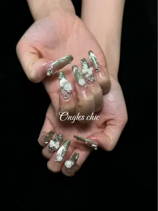 ネイル ongles chicのネイルデザイン