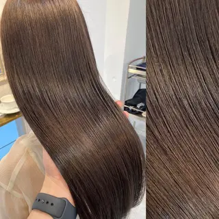 ロング カラー ボブ& 髪質改善FUMIYAのヘアスタイル