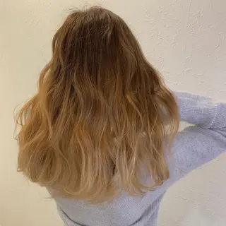 カラー m ā l o.🌷 サカモトマイコのヘアスタイル