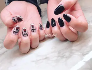 ネイル noix nail &eyeのネイルデザイン