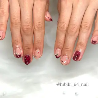 ネイル L'oeillet所属・L'oeillet HIBIKIのネイルデザイン