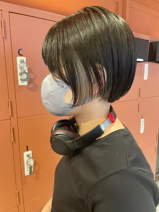 ショート カラー 沖縄/ヘアアレンジ /ナカノのヘアスタイル