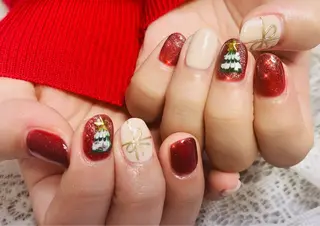 ネイル Felice所属・ベテランネイル cnc  nailのネイルデザイン