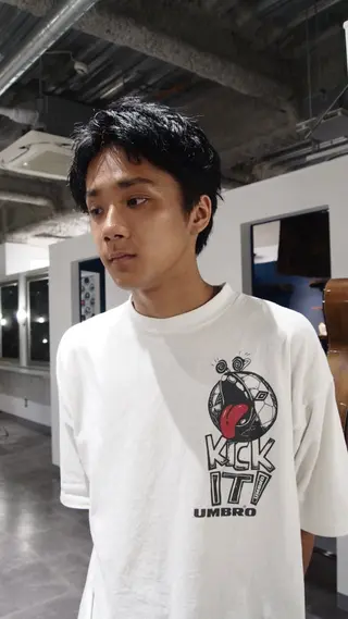 ショート パーマ HOLLY 髙橋ユウキのヘアスタイル