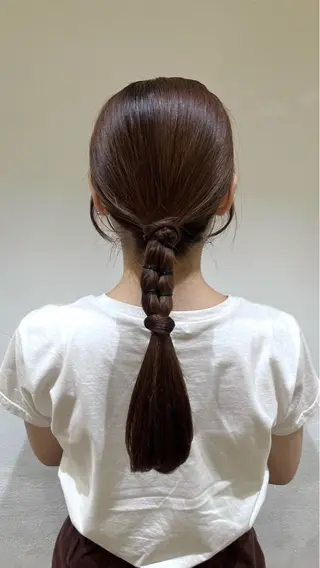 ロング カラー 暖色カラー/似合わせ カット/名古屋/辻のヘアスタイル