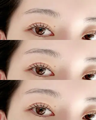 マツエク・マツパ Moi【モア】所属・A MIのマツエク・マツパデザイン