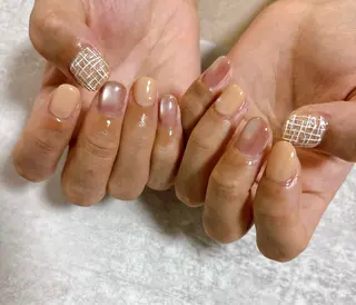 ネイル kikinail 溝の口のネイルデザイン