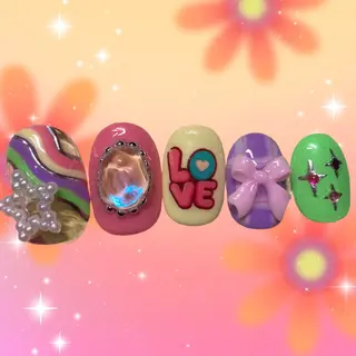 ネイル Atelier Harmonicのネイルデザイン