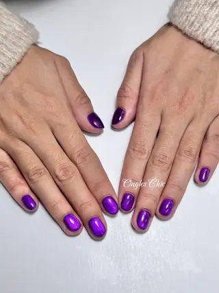 ネイル ongles chic24時間営業のネイルデザイン