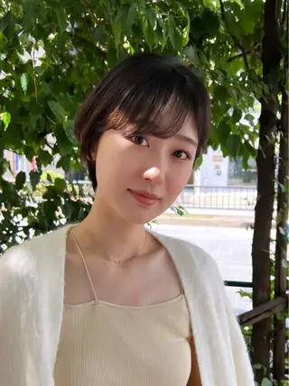 ショート カラー 🍀髪質改善🍀 SORA  麻布十番のヘアスタイル