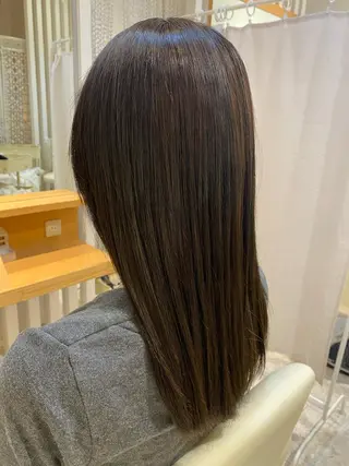 ロング カラー Design Color🐰アユミのヘアスタイル