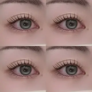 マツエク・マツパ eyelashZen MIYUU❄️のマツエク・マツパデザイン