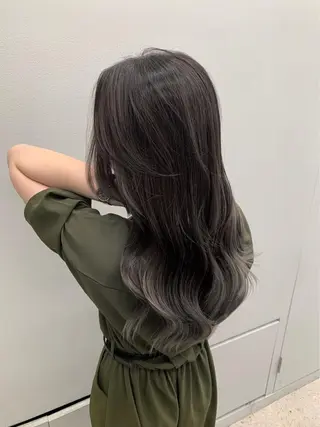 カラー レイヤーカット 早崎太生のヘアスタイル