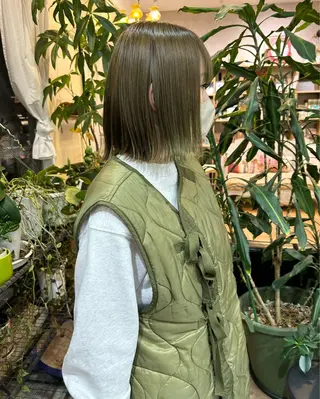 カラー niko hair所属・伊吹 未来のヘアスタイル