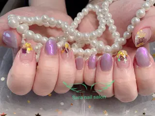 ネイル 小岩 Saraのネイルデザイン