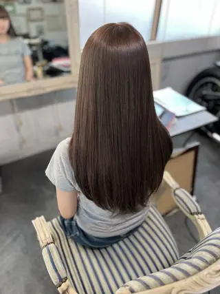 ロング カラー Mariana雛/ 西大分/ハイライトのヘアスタイル