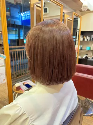 ショート AIRFLOW AMBITION所属・後東 れいなのヘアスタイル