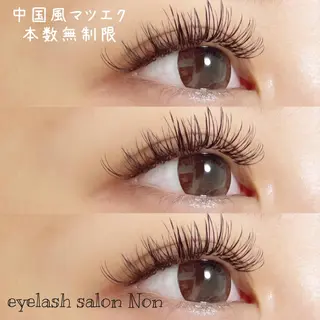 パーマ ネイル マツエク・マツパ 香里園 eyelashNonのマツエク・マツパデザイン