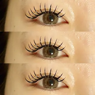 マツエク・マツパ Baby step.のマツエク・マツパデザイン