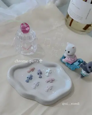 ネイル num-fi Aiのネイルデザイン