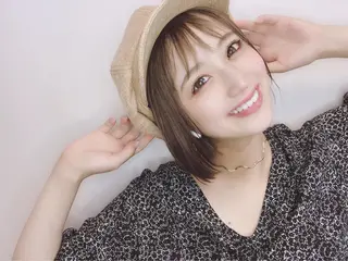 ミディアム ボブ/縮毛矯正/ レイヤー/塚田のヘアスタイル