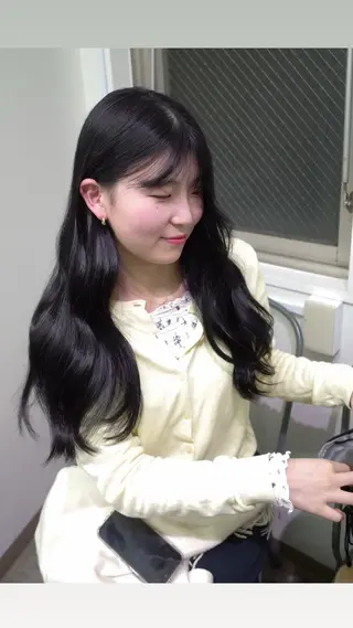 ロング カラー Momoka🪷 /ハイトーンのヘアスタイル