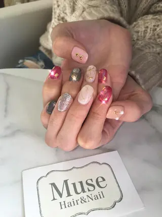 ネイル 隠れ家一戸建て金町 HIROMI 葛飾区のネイルデザイン