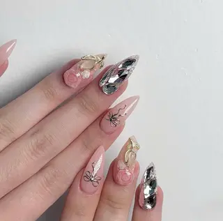 ネイル Lina所属・MeiMei Nail モデル募集のネイルデザイン