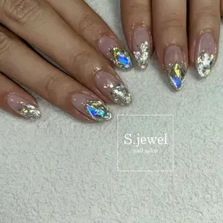 ネイル S♡JEWEL所属・S. JEWELのネイルデザイン