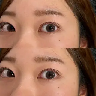 マツエク・マツパ Haruna ハルナの眉毛・アイブロウイメージ