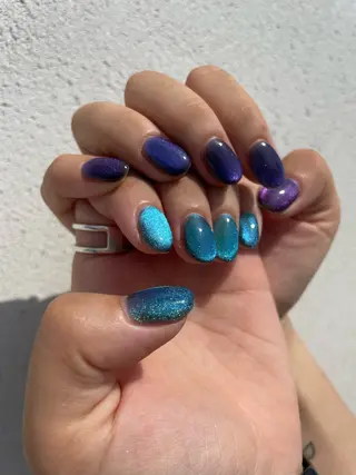 ネイル Nn-エヌ-所属・⭐︎ Mirukaのネイルデザイン