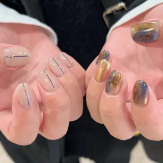 ネイル shio ♡ 2月予約受付中のネイルデザイン