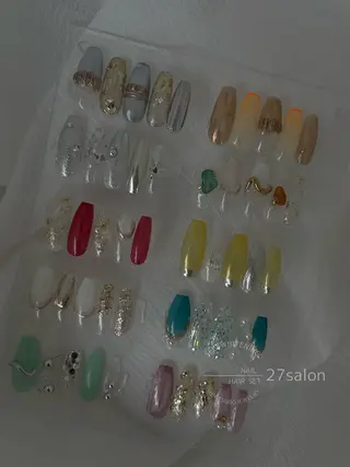 ネイル 27salon yuinaのネイルデザイン