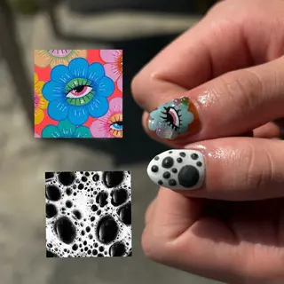 ネイル 個性派ネイル シノのネイルデザイン