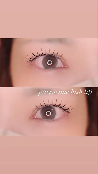 マツエク・マツパ ヤマダ サクラのヘアスタイル