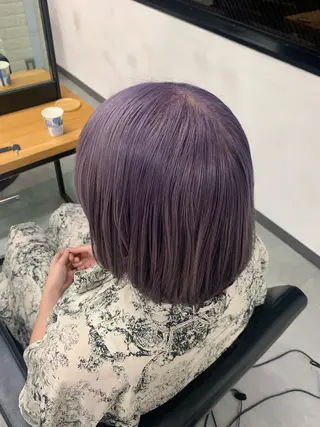 カラー FURUKAWA JUNYAのヘアスタイル