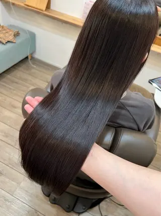 ロング 🍀火曜以外予約⭕ 安藤澪央☘️のヘアスタイル