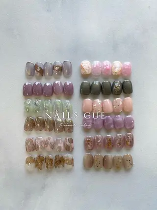 ネイル nailscue hinonのネイルデザイン