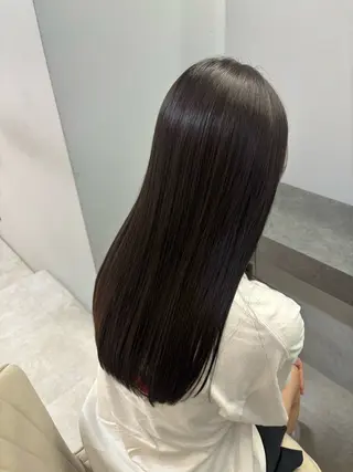 ロング Hair atelier oz 桑野店所属・七海 優羽のヘアスタイル