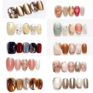 ネイル BETTER ME ネイルサロン池田公園のネイルデザイン