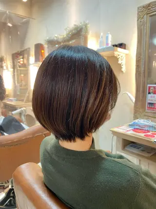 ショート エイミーバイアフロート所属・Kasuga Sayuriのヘアスタイル