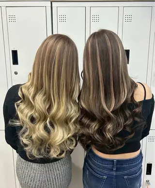 ロング U-topia 🌺井出萌菜🌺のヘアスタイル