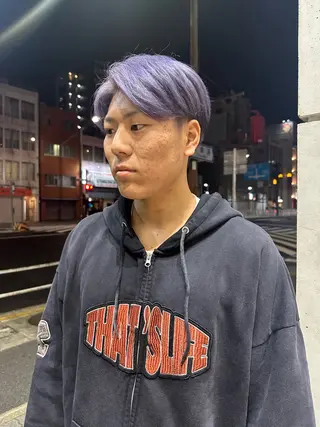 カラー メンズ ✨レディースパーマ/ 髪質改善✨ケント🌳のヘアスタイル