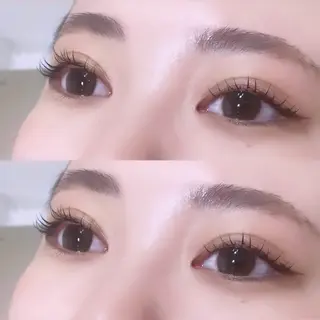 マツエク・マツパ 🎀束感マツエク 新留　美空🎀のマツエク・マツパデザイン