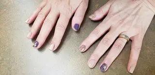 ネイル 櫛の屋浜口店所属・櫛の屋浜口店 sumireのネイルデザイン