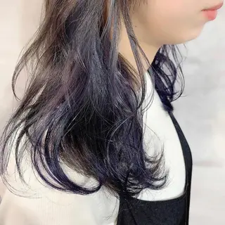 ミディアム カラー 韓国ヘア /男女❄️ 細江 美紅のヘアスタイル