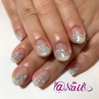 ネイル 小尾 栞のネイルデザイン