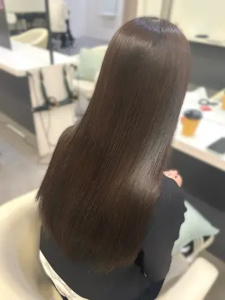 ロング カラーモデル募集/ 小山栞のヘアスタイル