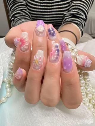 ネイル ENsalon AKIRAのネイルデザイン